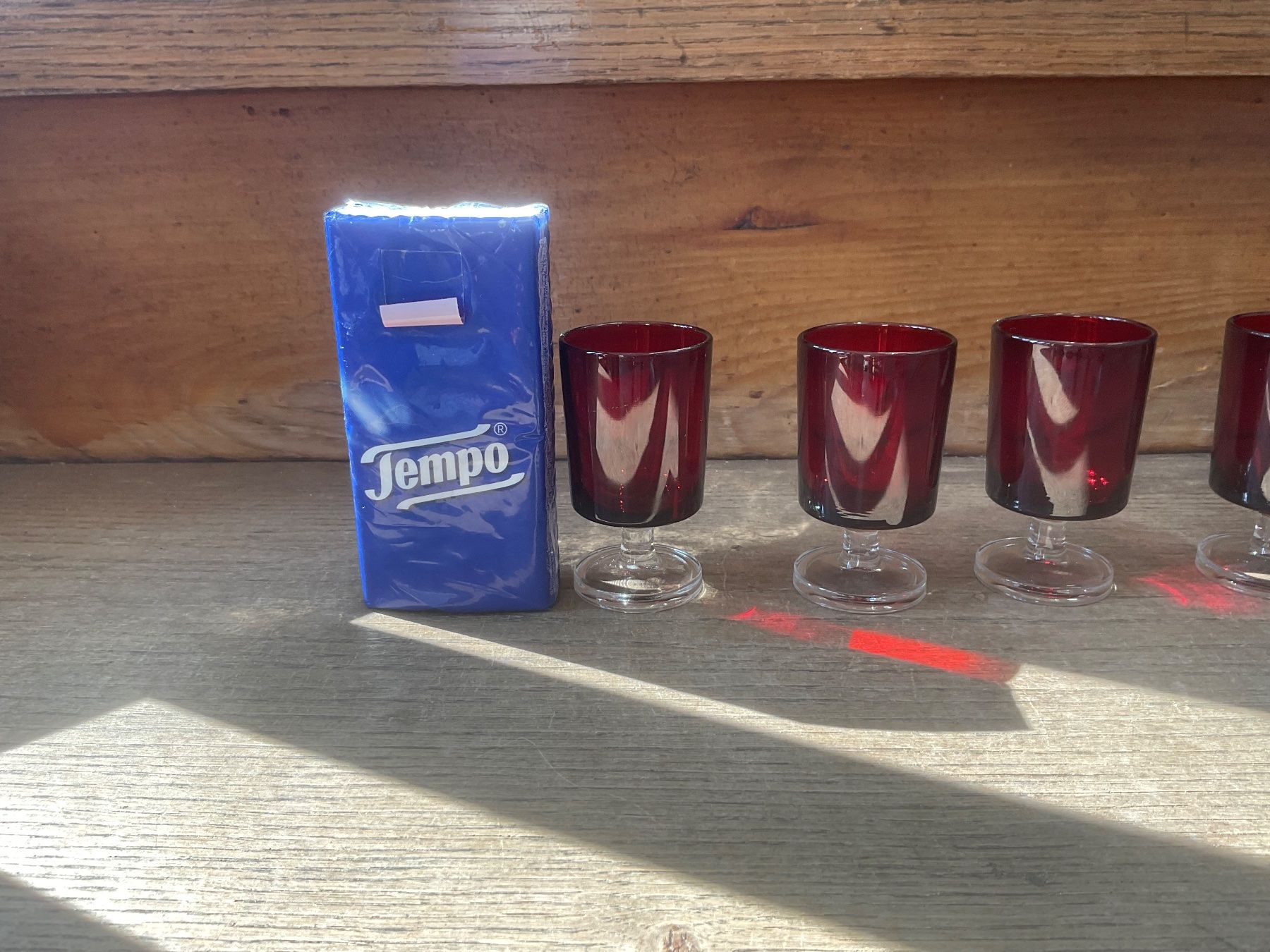 Gläser: 6x Vintage Schnapsglas Schnapsgläser Versand 12.- – Gebraucht aus Aarau von Ikebana03 2