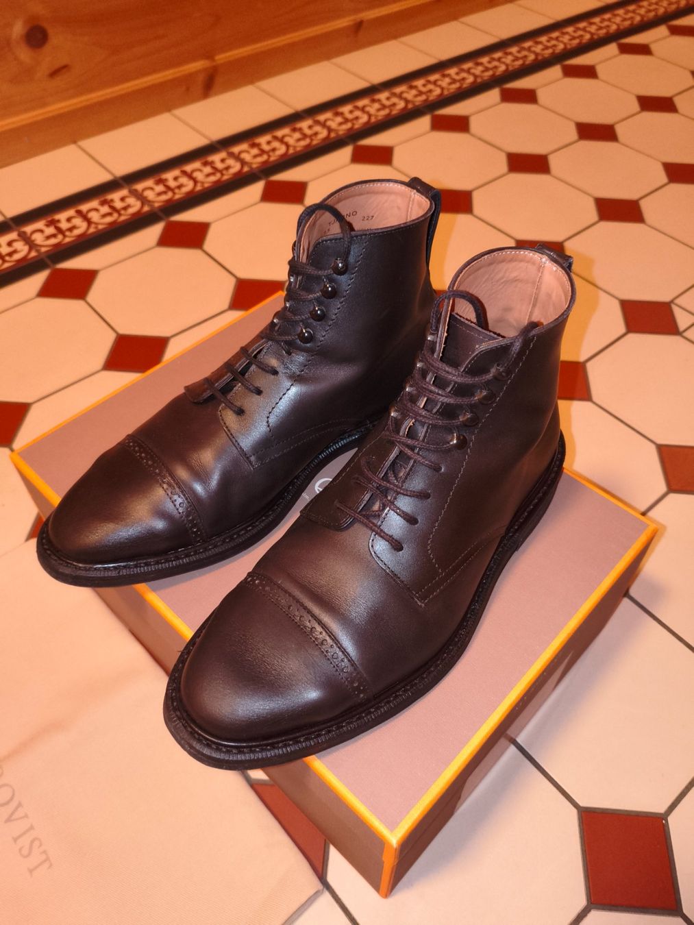 Scarpe da uomo: Myrqvist Tjärnö Grösse 41 1/2 – Usato da Schwyz venduto da sel_76fh