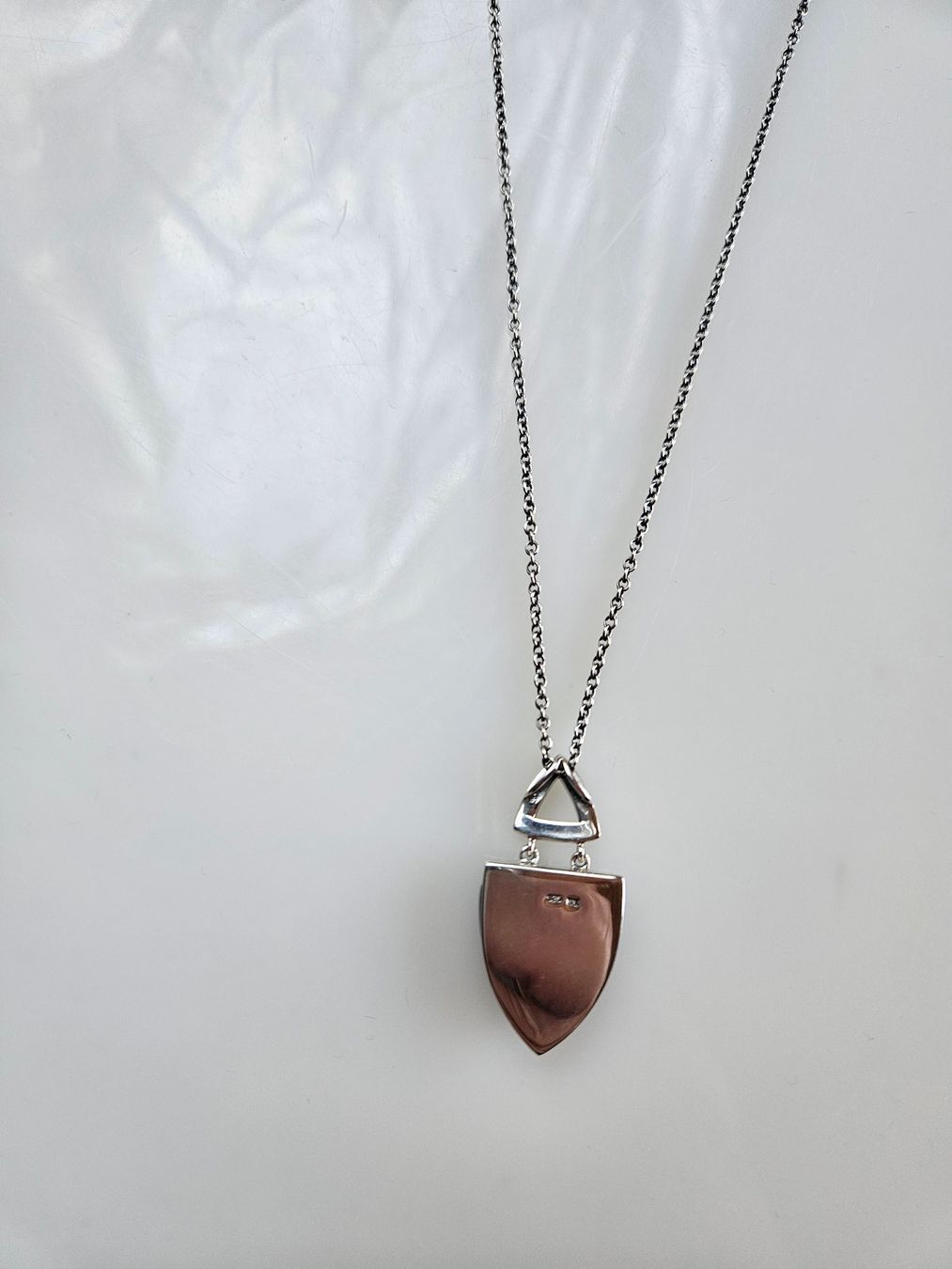 Ketten: Silber Kette mit Pyrit – Neu (gemäss Beschreibung) aus Winterthur von ste_tcx5 3