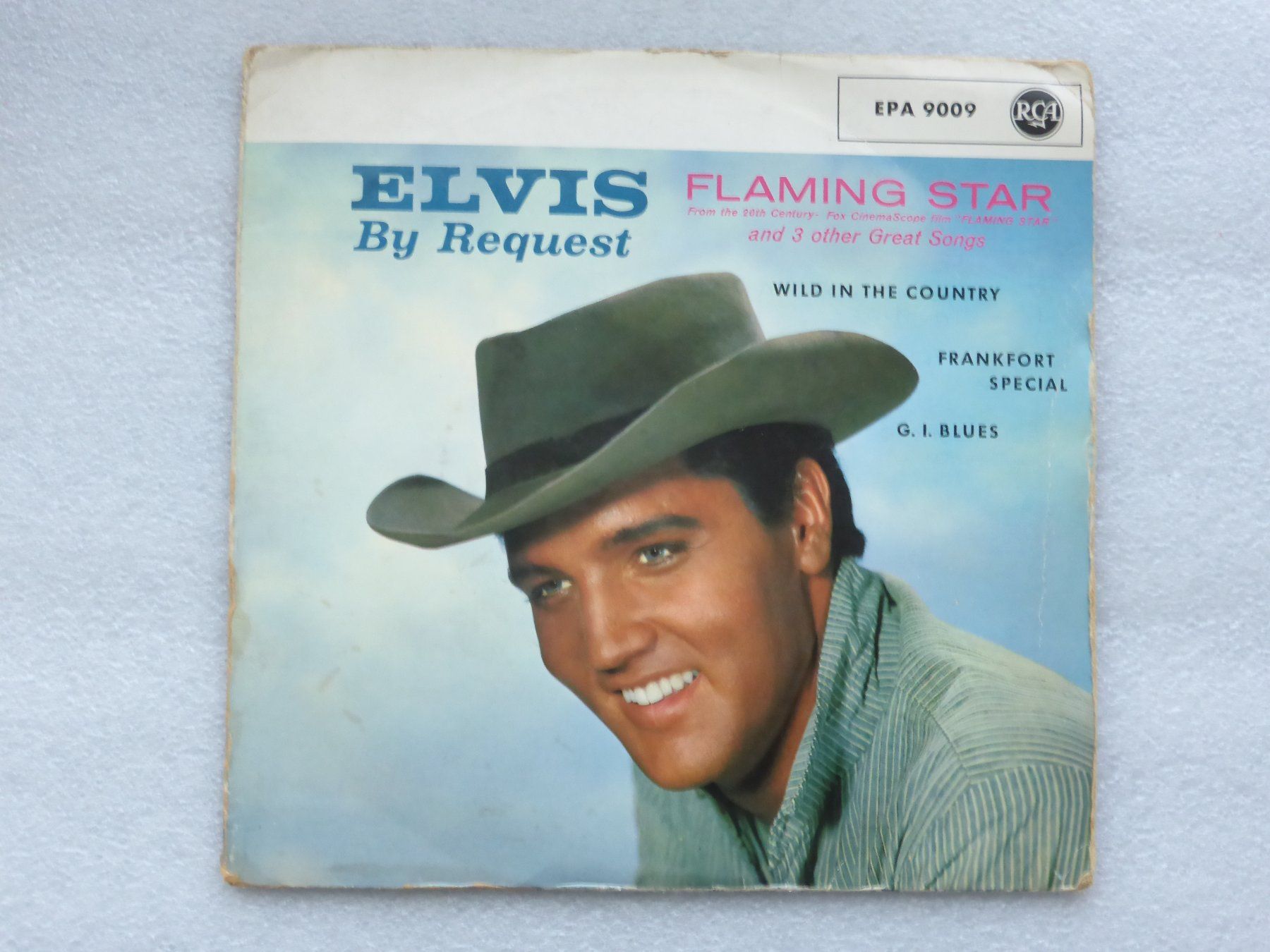 Schallplatten: Vinyl Single   EP   ELVIS PRESLEY – Gebraucht aus Küssnacht am Rigi von Mondkinder