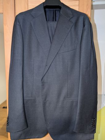Suitsupply Men's Charcoal Suit Size 60 Worn once
