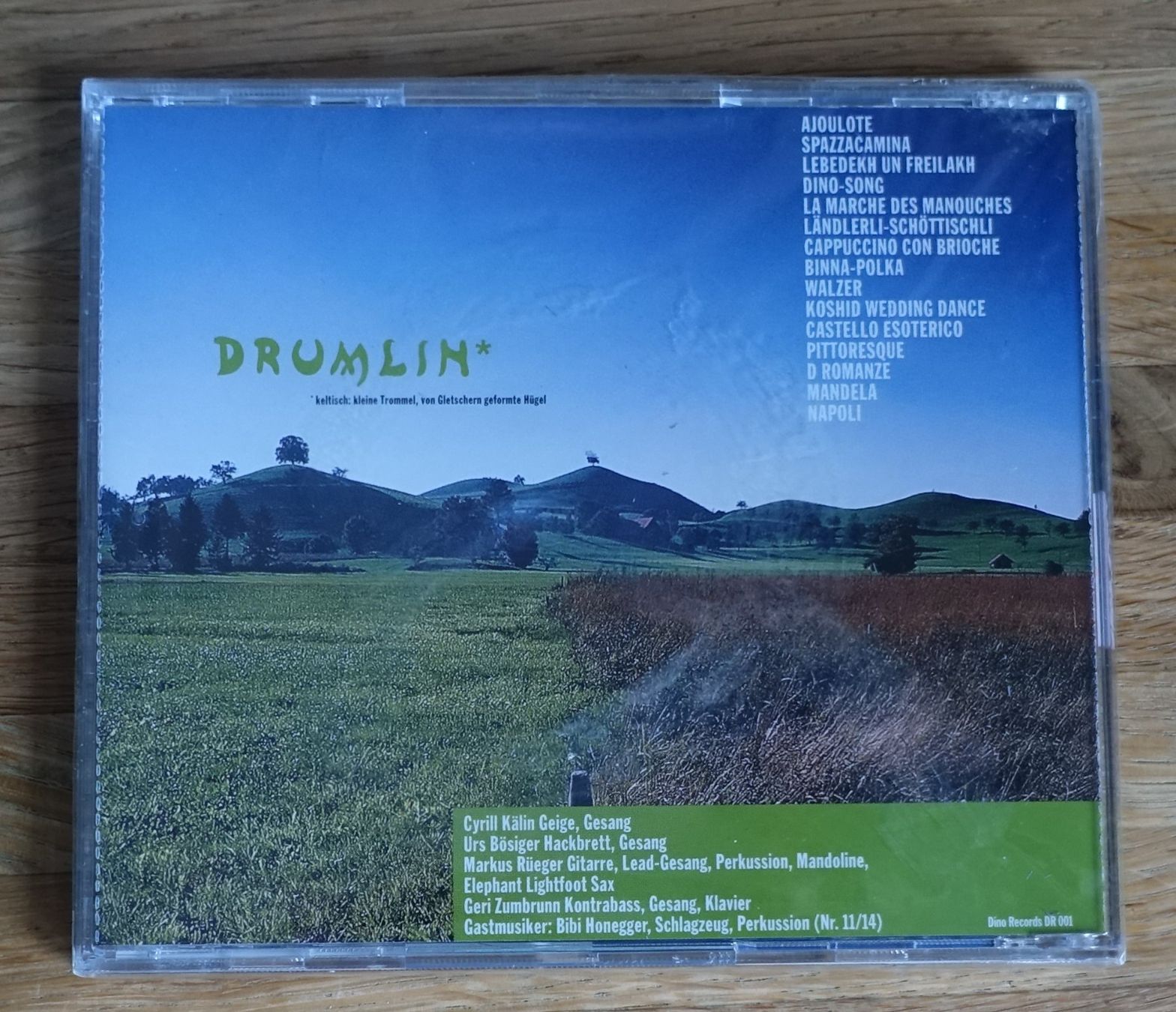 CDs: Drumlin - Tanz der Hügel - D24 – Neuf avec emballage d'origine à Sessa par discoverymedia 1