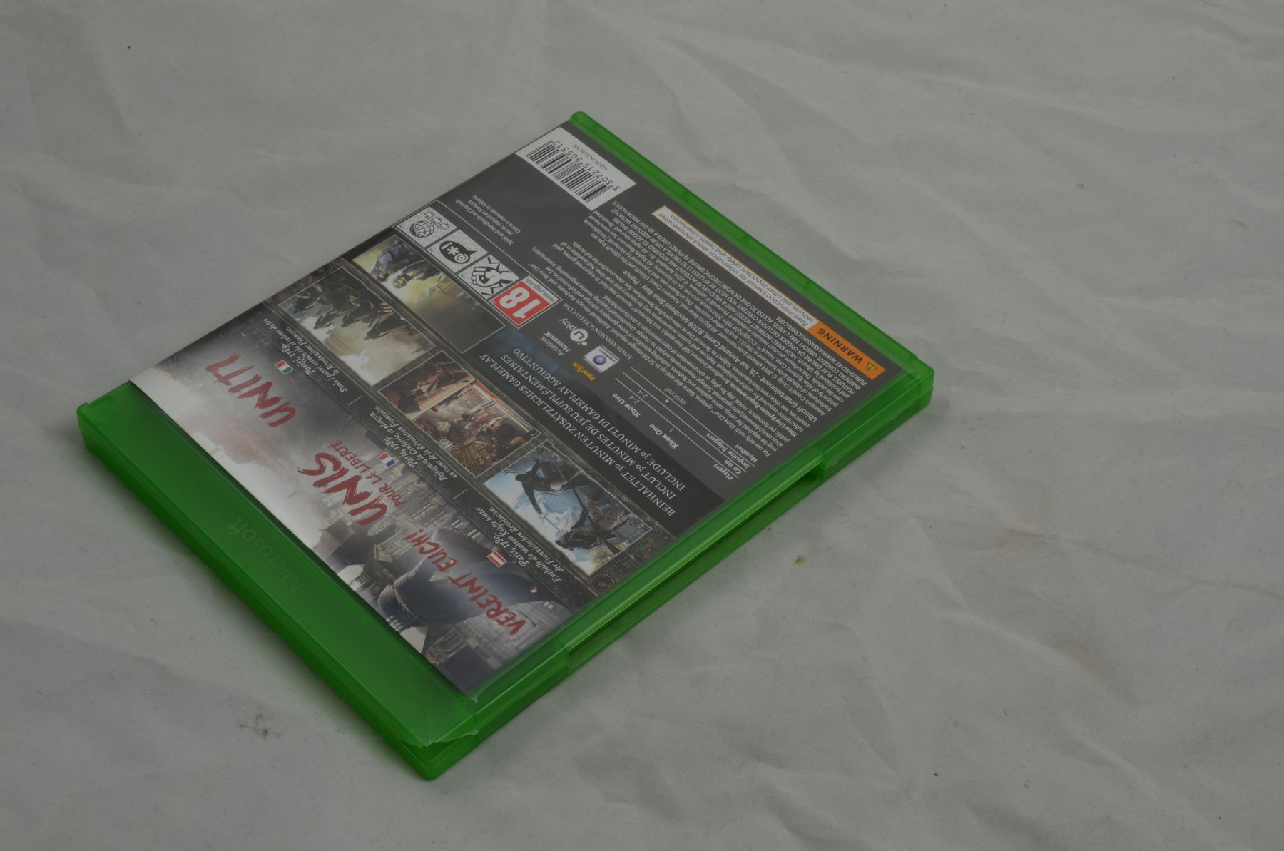 Giochi: Assassin's Creed Unity Xbox One Spiel CB – Usato da Buchs AG venduto da SellAndBuyX 1