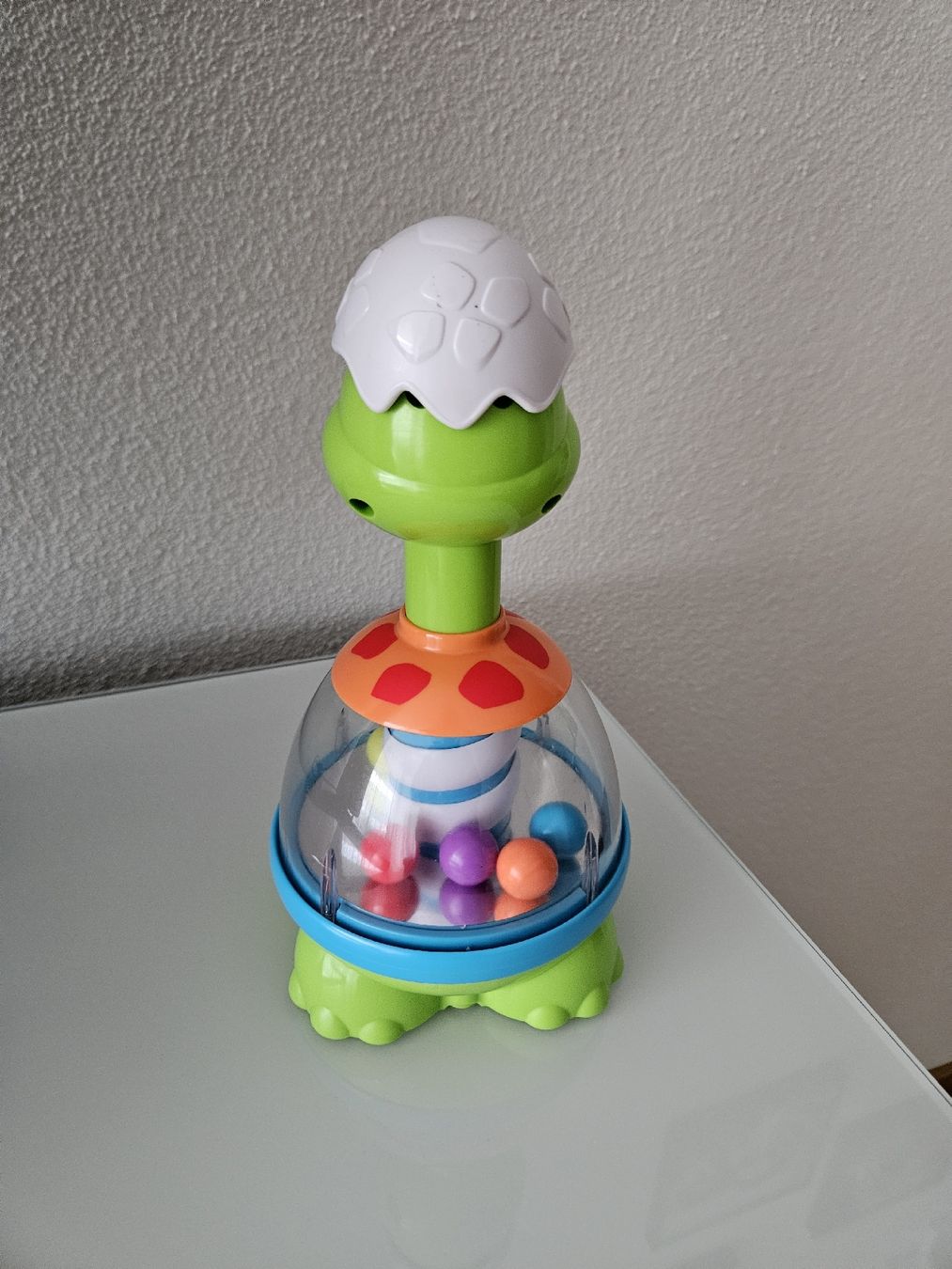 Chicco Giocattoli: Chicco Kreisel Dino – Usato da Lenzburg venduto da lau_nn7p 1