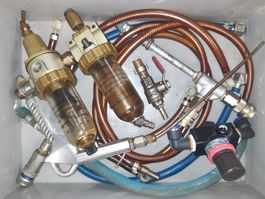 Diverse Werkzeuge (Druckluft) ohne Kiste
