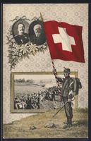 Portrait von Kaiser Wilhelm II., Manöve