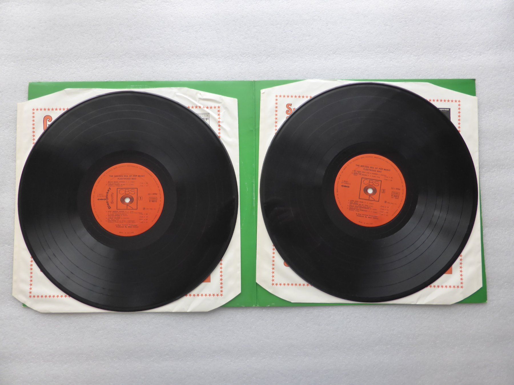 Dischi in vinile: VINYL  DLP  FLEETWOOD MAC – Usato da Küssnacht am Rigi venduto da Sunnestrahl 2