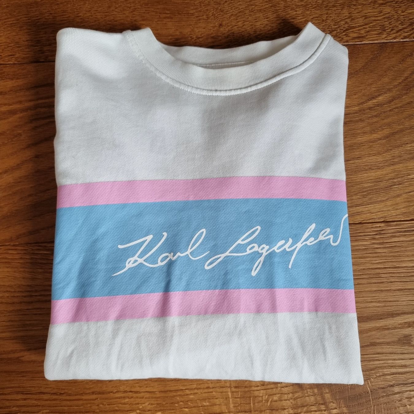 Karl Lagerfeld Pullover & Sweatshirts: Karl Lagerfeld Damen Pullover, Top Zustand, Grösse S – Gebraucht aus Gammen von home_brocki