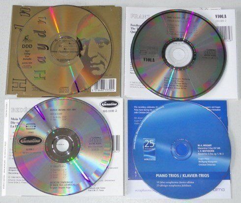 CDs: coll. 4CD's - Haydn, Smetana, Scubert, Mozart, Beethoven – Gebraucht aus Unterbäch von hiliq 6