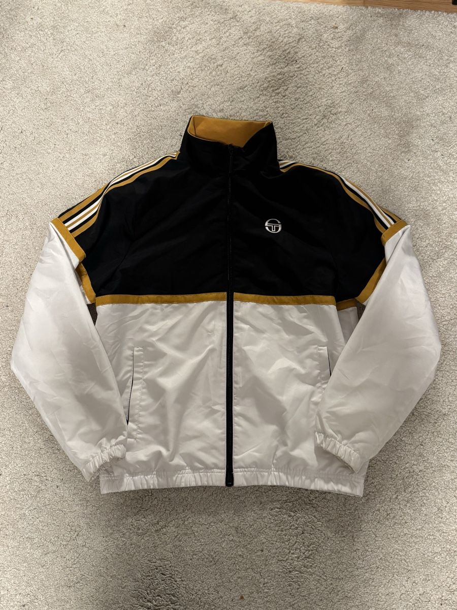 Giacche: Sergio Tacchini Vintage Trackjacke – Usato da Bülach venduto da timftz