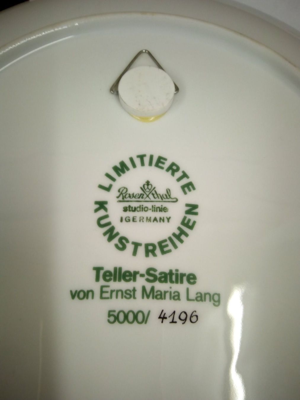 Rosenthal Piatti: 3 Schmuckteller Rosenthal Studio Line – Nuovo (secondo la descrizione) da Egnach venduto da ASTROFRITZ 2