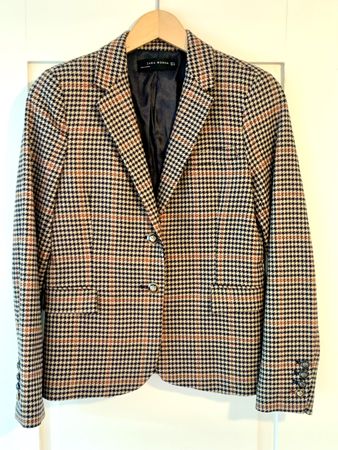 Massimo Dutti Woman’s Classic Blazer Size S
