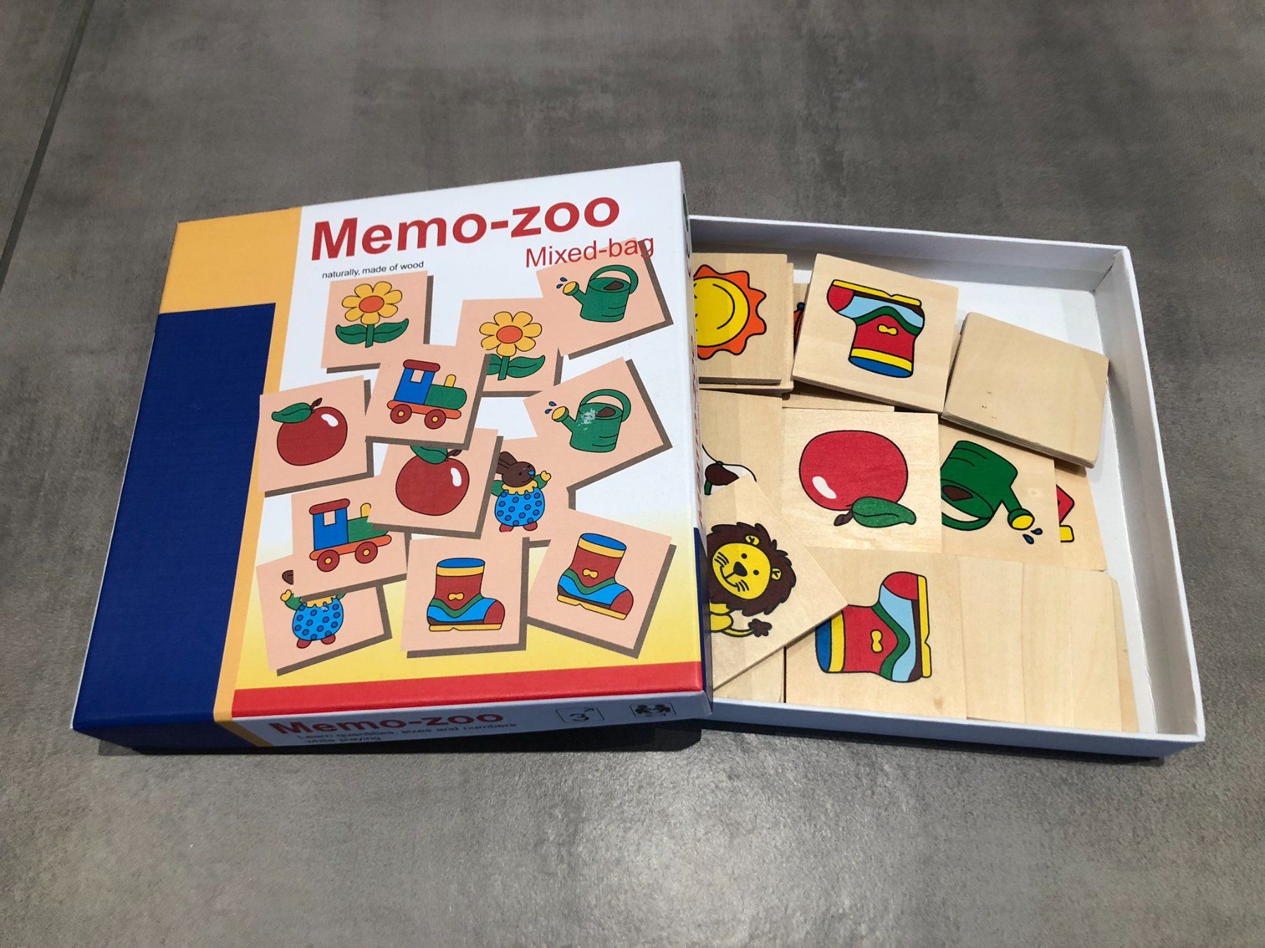 Spiele: Memory – Gebraucht aus Villnachern von uwe_vill 1