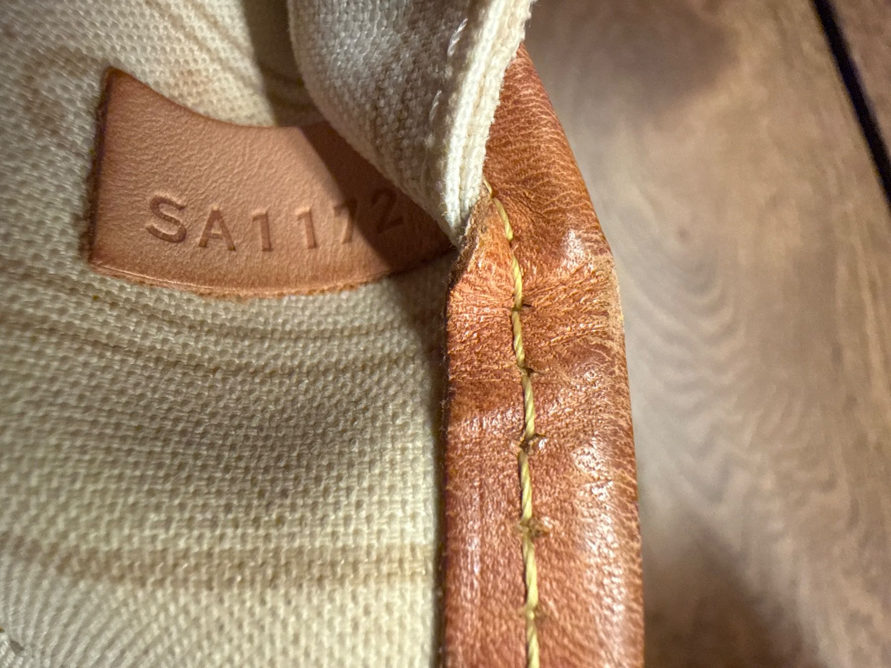 Louis Vuitton Borse da donna: Louis Vuitton Neverfull Damier Azur Tasche gebraucht – Usato da Basel venduto da selinalivia 4