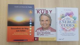 3 Bücher: Gesundheit, Heilung, Energie - Top Zustand!