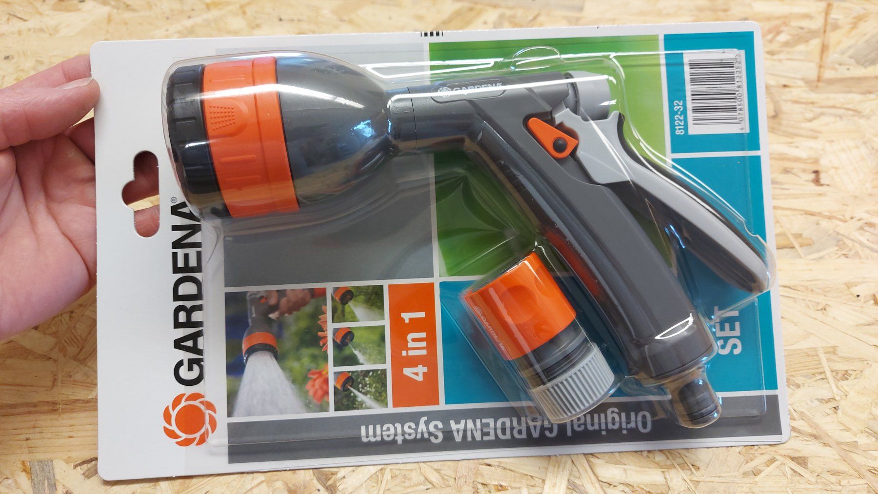 Medizinaltechnik: Gardena 4 in 1 Spritze – Neu (gemäss Beschreibung) aus Schönengrund von VwRacer01 3
