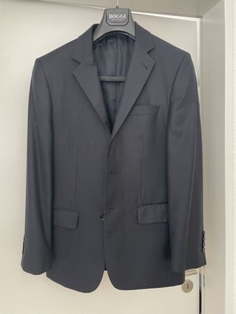 Herren Anzug, Grösse 46, Schwarz