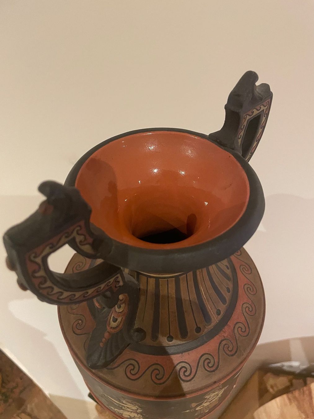 Vasi & Recipienti: Antike Vase Griechisch mit Relief – Usato da Volketswil venduto da rubin74 4