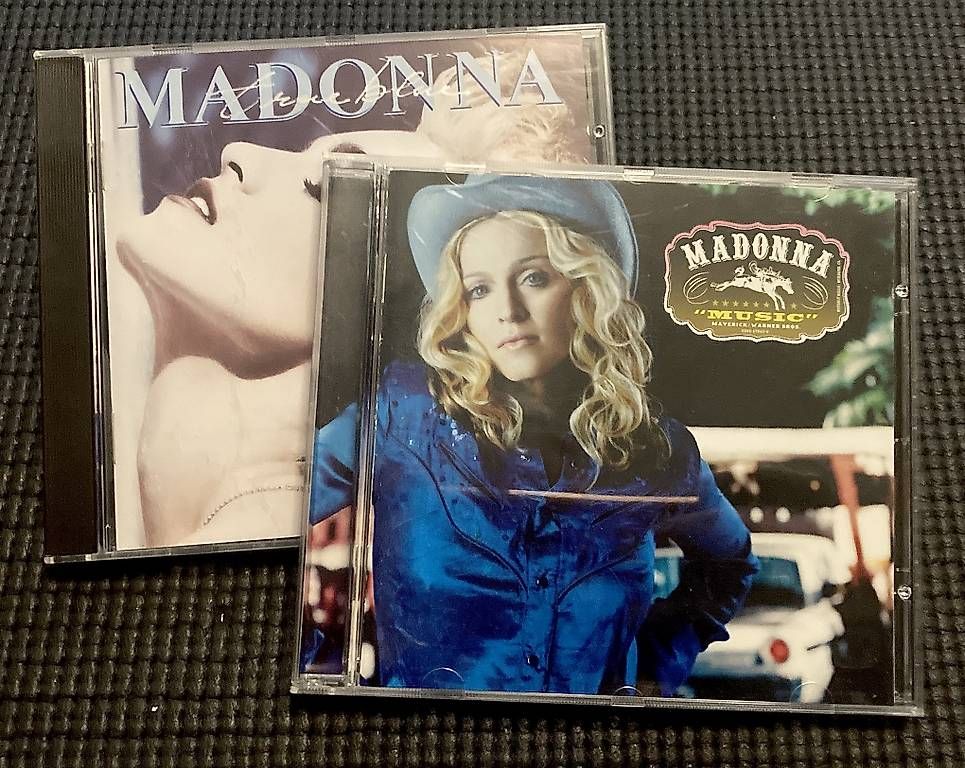 CDs: CD-Set Madonna (True Blue, Music) – D'occasion à Basel par Ricardo_X