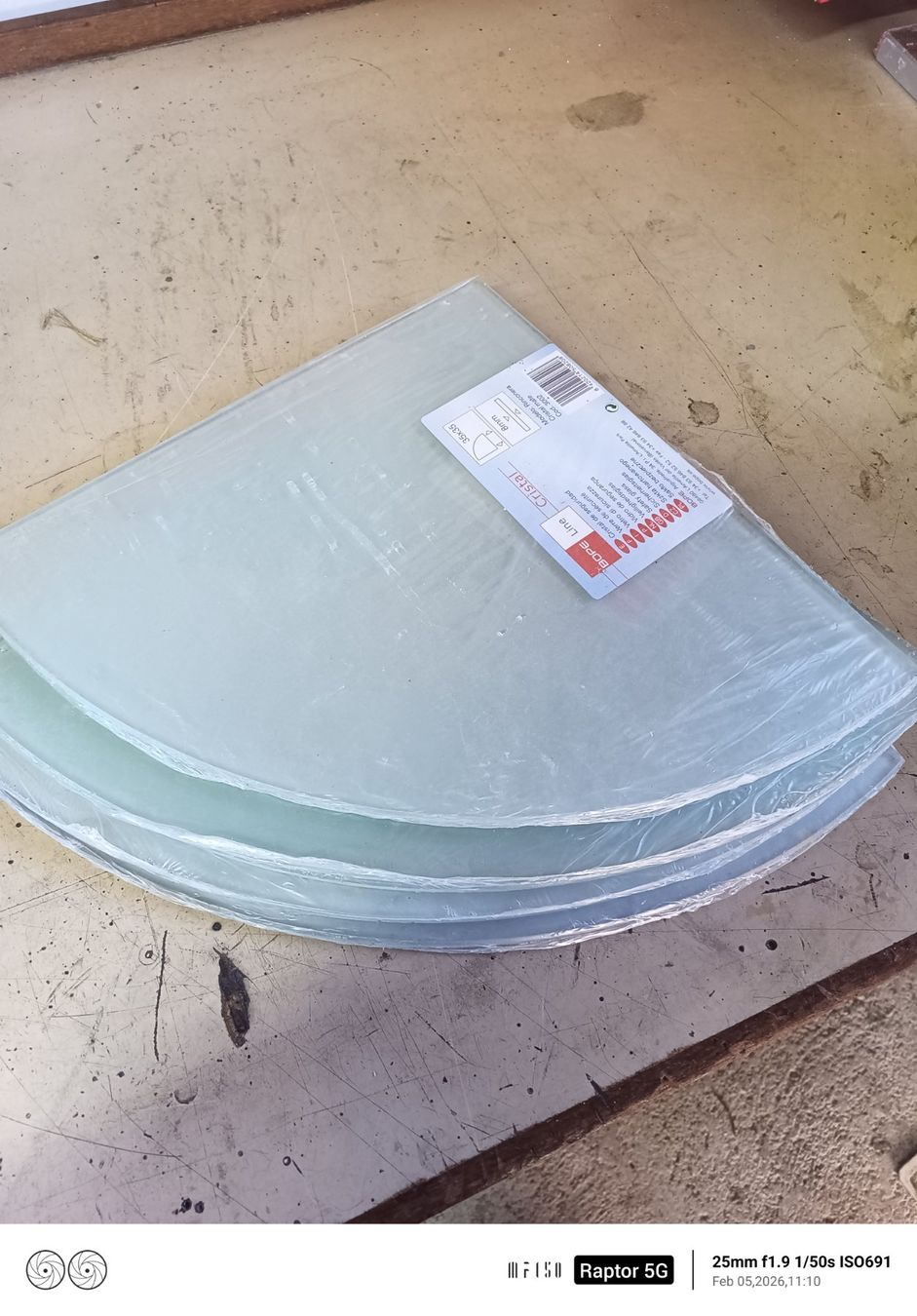 Bicchieri: Glas Tablare – Nuovo e nell'imballaggio originale da Ringgenberg BE venduto da schneegeiss 2