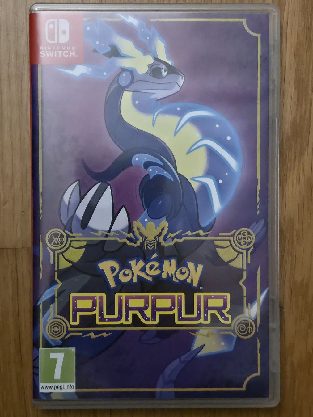 Giochi: Pokemon Purpur - Nintendo Switch – Usato da Zürich venduto da jabo22