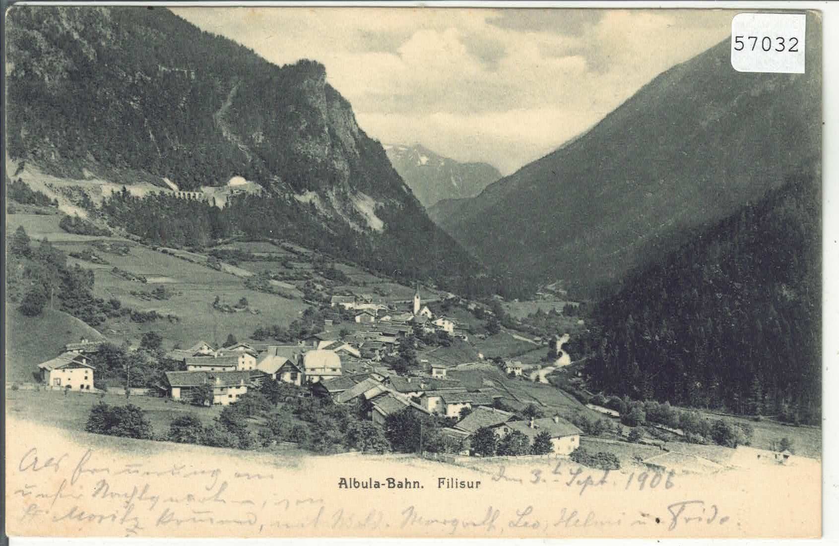 Cartes postales: Filisur - Albula-Bahn – D'occasion à Ettingen par Kartenplanet