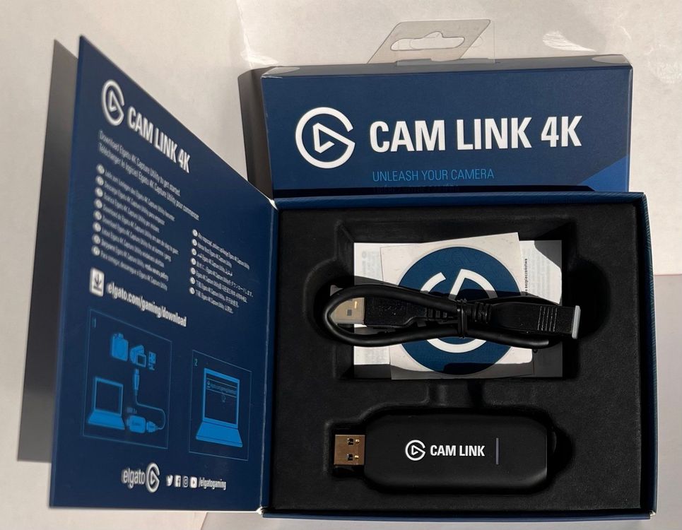 Elgato Cam Link 4K | Kaufen auf Ricardo