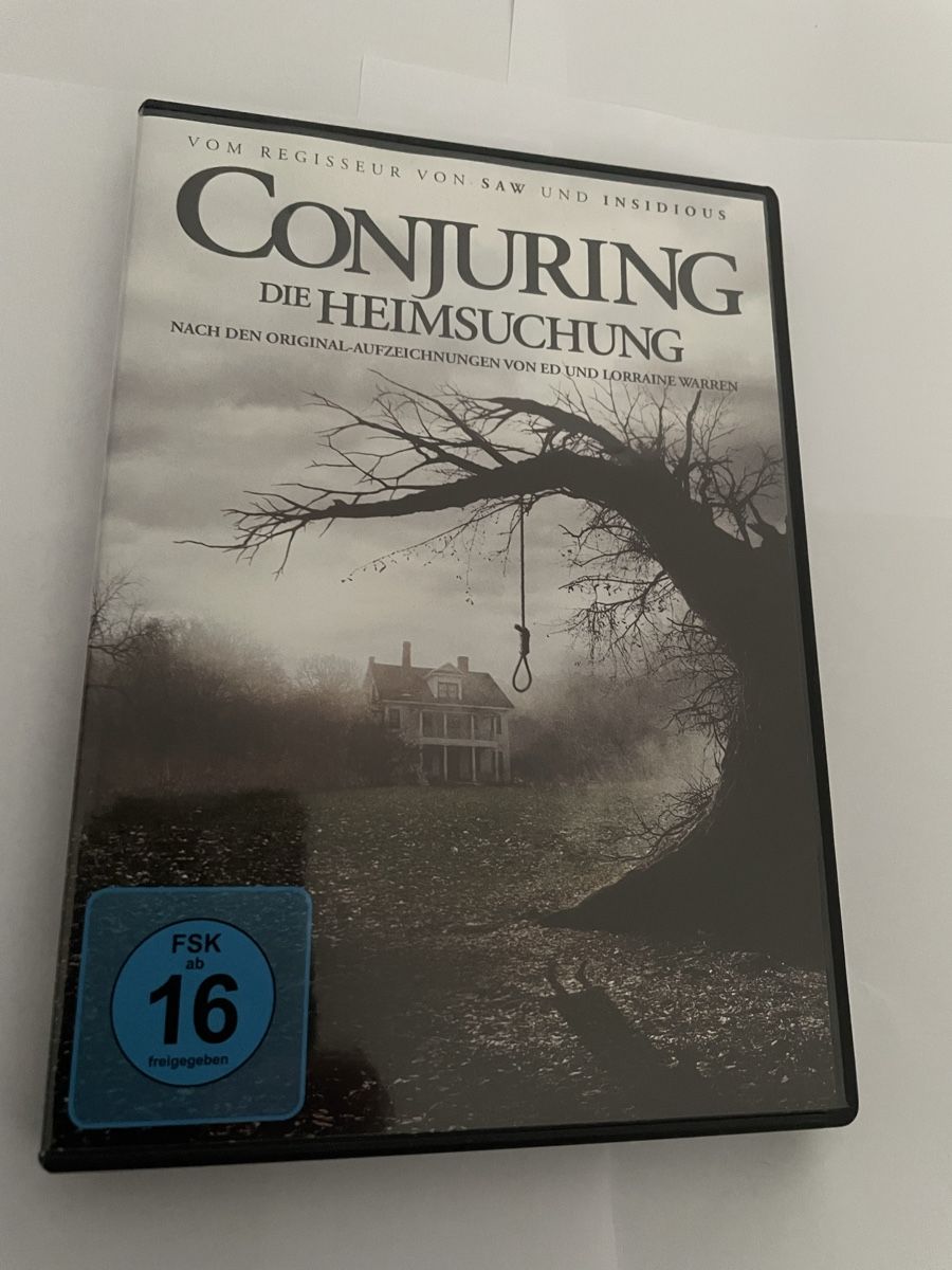 Tutti i DVDs: Conjuring-Die Heimsuchung – Usato da Winterthur venduto da Cobraforce