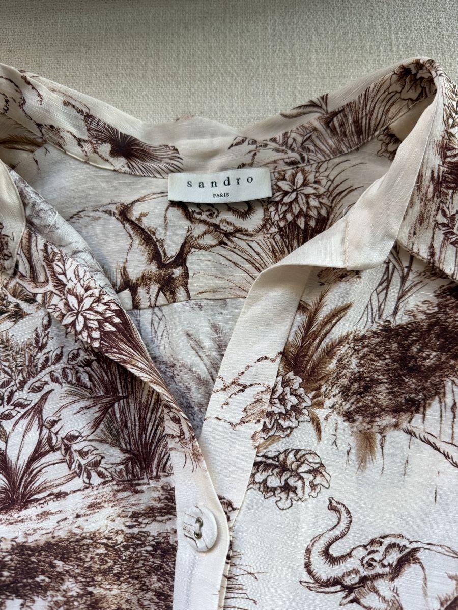 Sandro Kleider: Sandro Kleid, Grösse 38 – Gebraucht aus Muri AG von enwtx 3