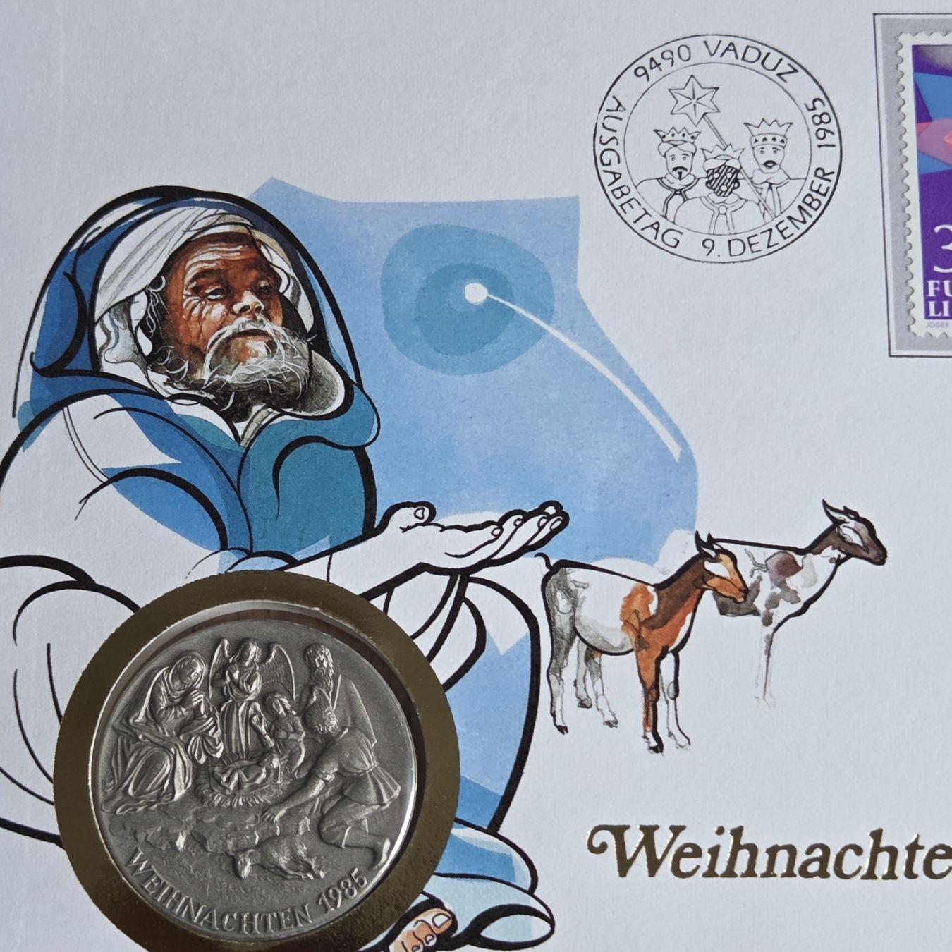 Medaglie: Silbermedaille Weihnachten von 1985 – Usato da Stans venduto da Ducati16 2