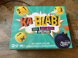 KA-BLAB! Hasbro Der explosive Spielspass - Gruppenspiel