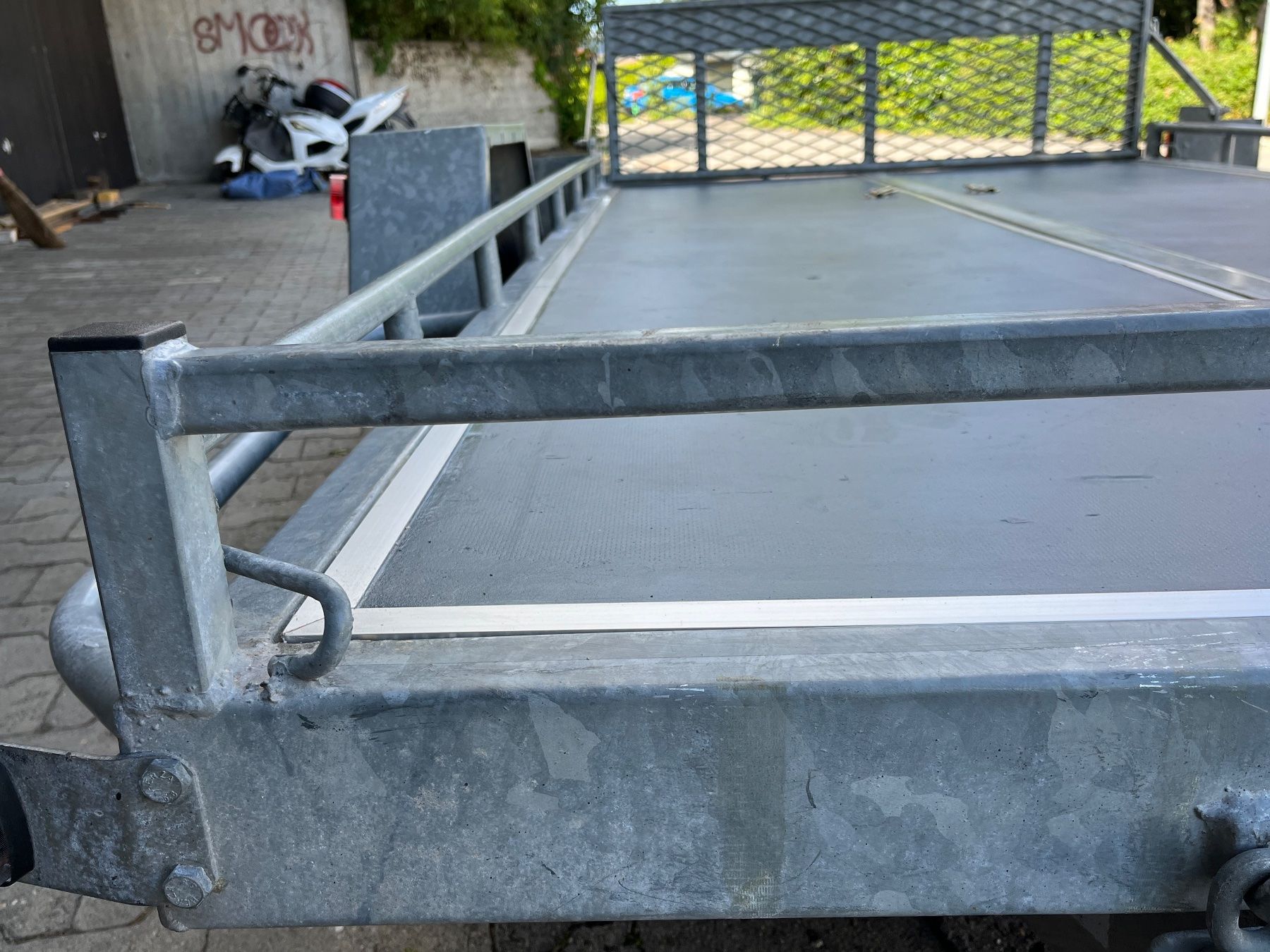 Rimorchi: Remorque plateau 1000kg. 2.95 x 1.60 – Usato da Evilard venduto da baba5541 5