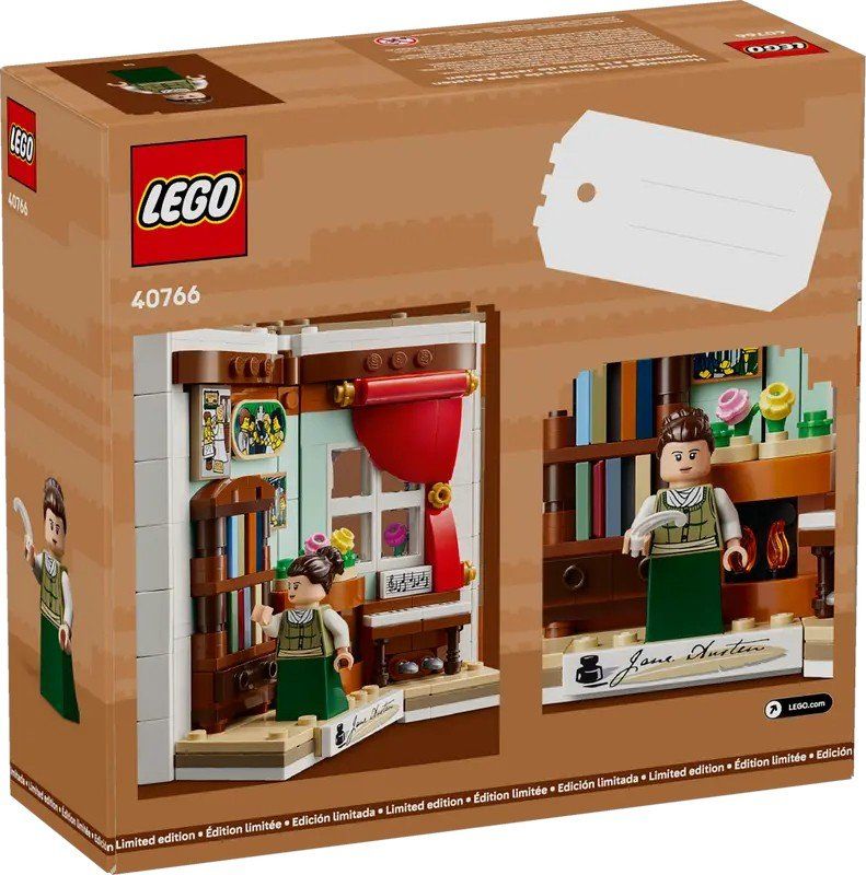 Lego Baukästen: LEGO® Hommage an die Bücher von Jane Austen - 40766 NEU/OVP – Neu und originalverpackt aus Hinwil von KlemmPirat 2