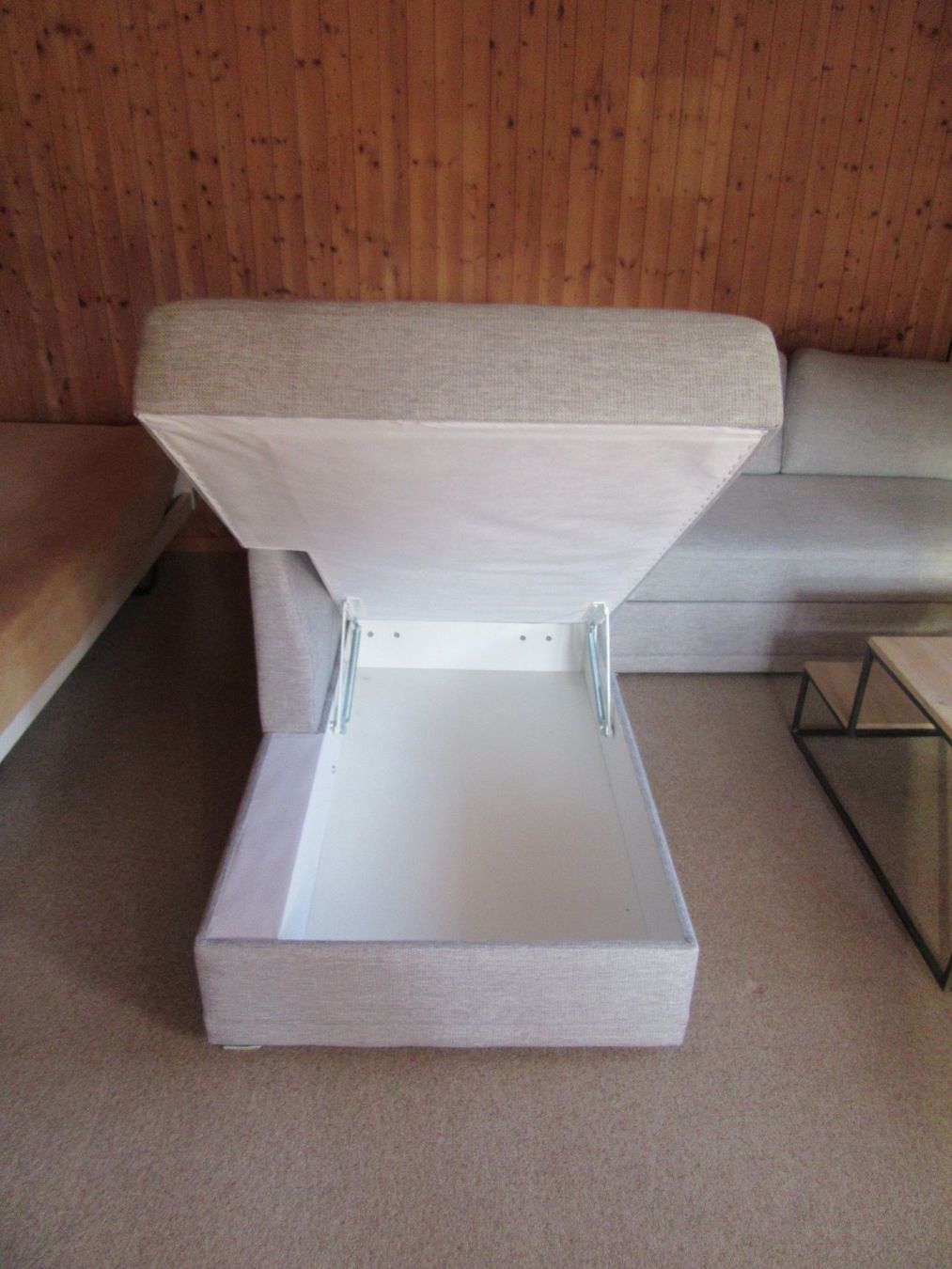 Livique Sofas: Eck-und Schlafsofa mit Staufach – D'occasion à Blankenburg par peter010281 2