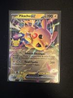 Carte Pokémon Pikachu EX 054/128 anniversaire 30ans