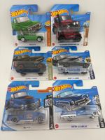 6 Hot Wheels Pick-Ups Dodge, Chevy El Camino Cadillac Mix 16