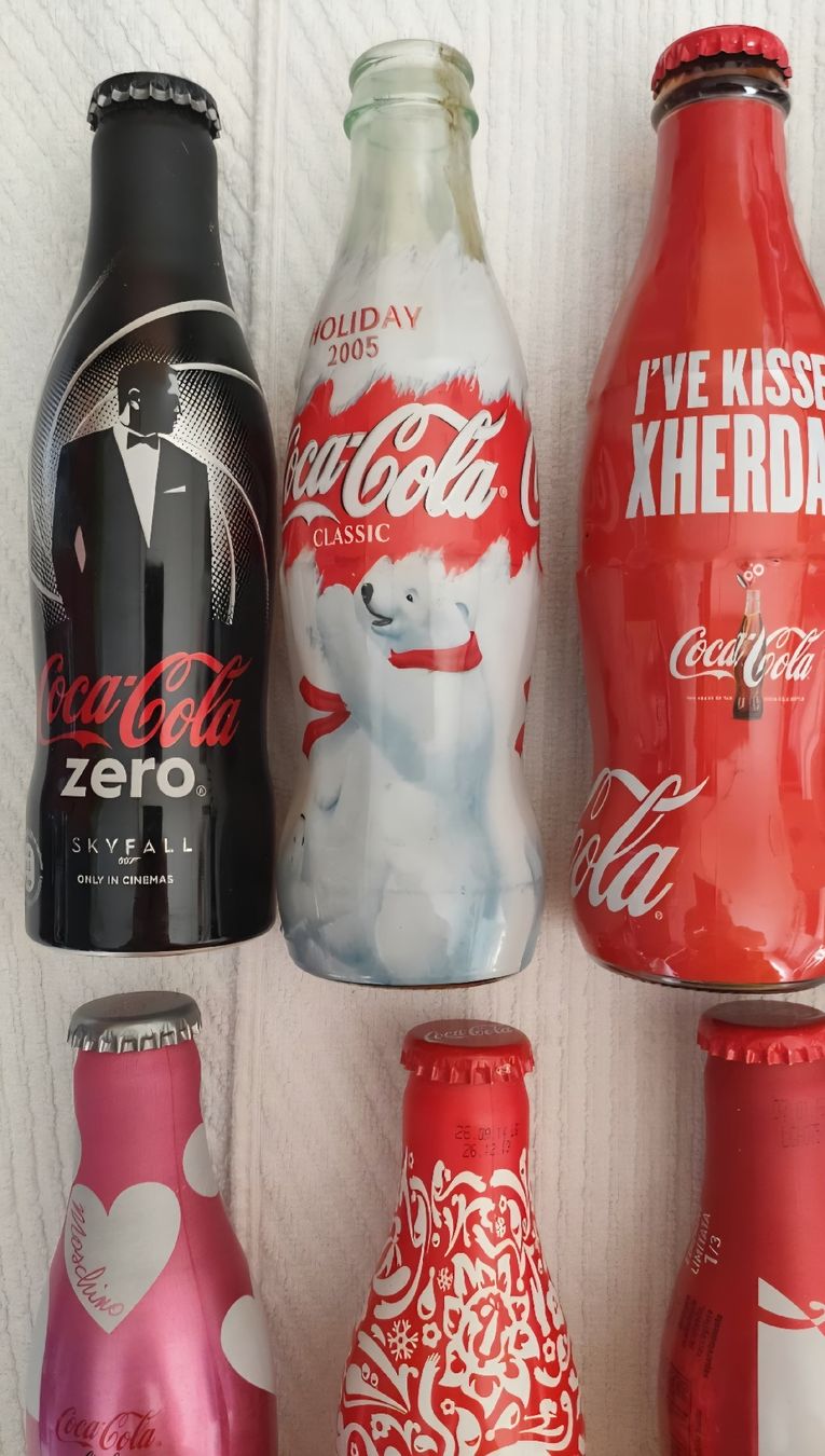 Coca-Cola Sonstiges Geschirr & Gläser: Coca Cola Flaschen – Neu (gemäss Beschreibung) aus Luzern von Luzern_Energy 6