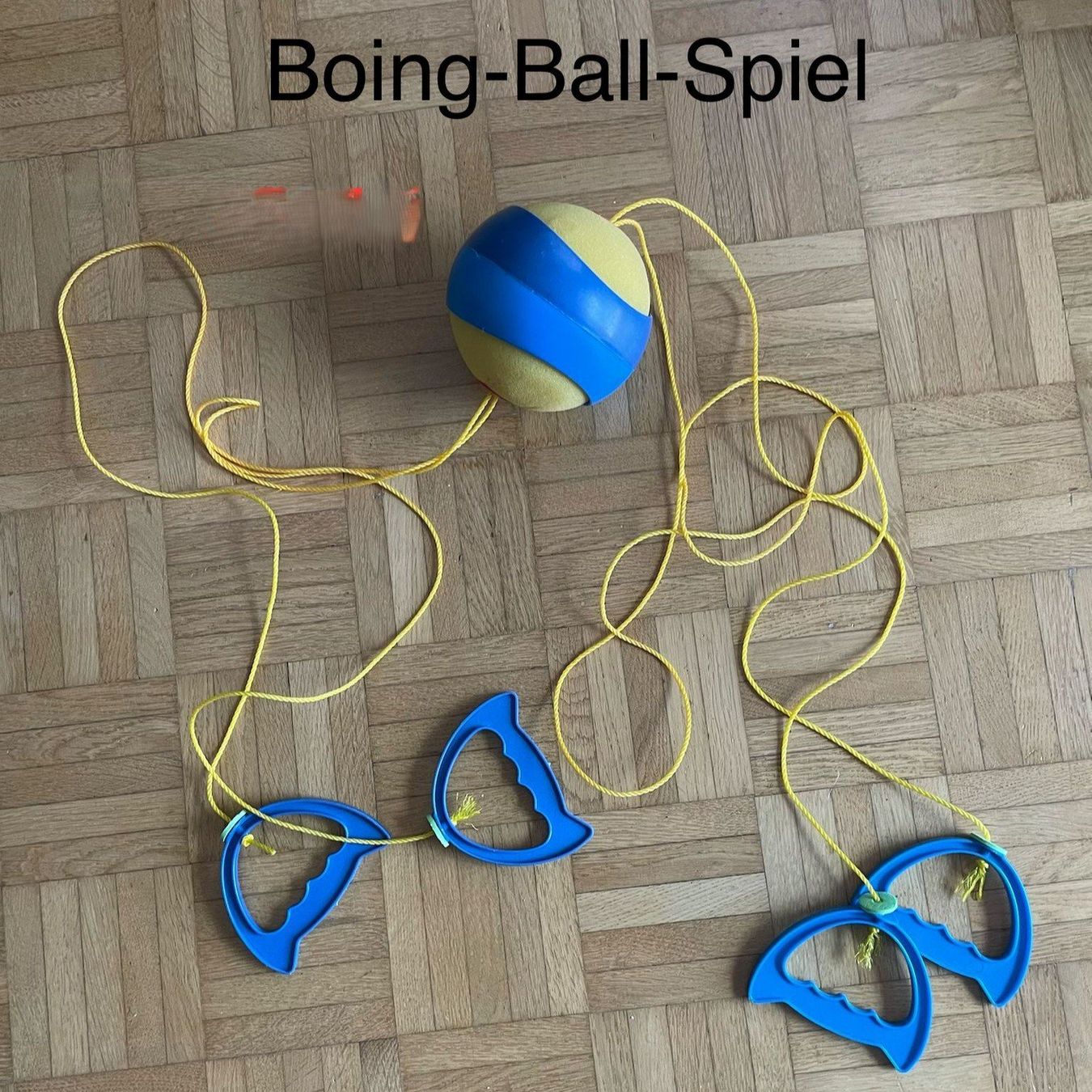Spielzeuge: Boing Ball Spiel – Gebraucht aus Sursee von Prisibisi