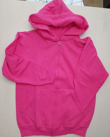 SWEAT JACKET  HOODED