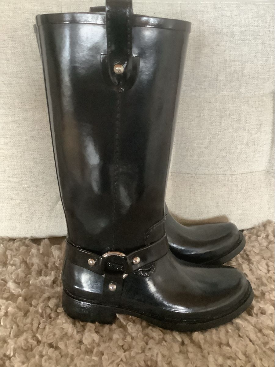 Michael Kors Scarpe da donna: M. Kors Gummistiefel – Nuovo (secondo la descrizione) da Zug venduto da natiak01 1