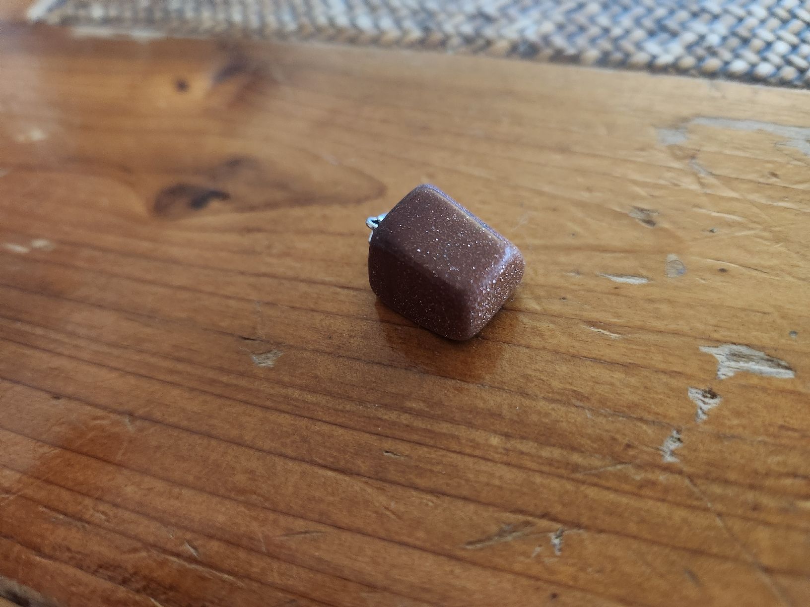 Anhänger: Pendentif en pierre de soleil – Neu (gemäss Beschreibung) aus Territet von Cenh 4