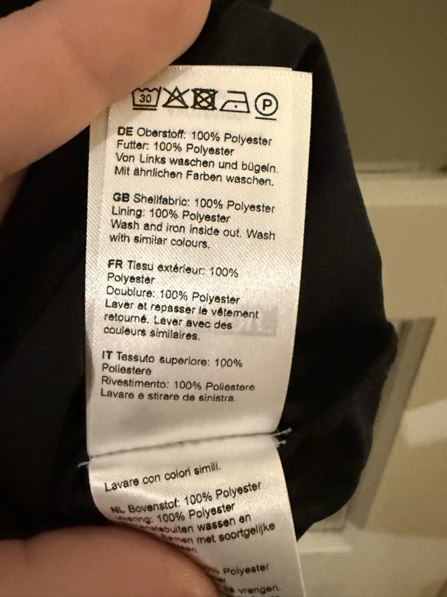 Vestiti: Schwarzes Kleid mit Vogelmuster, Grösse 44, About You – Nuovo (secondo la descrizione) da Basel venduto da zukk_ 4