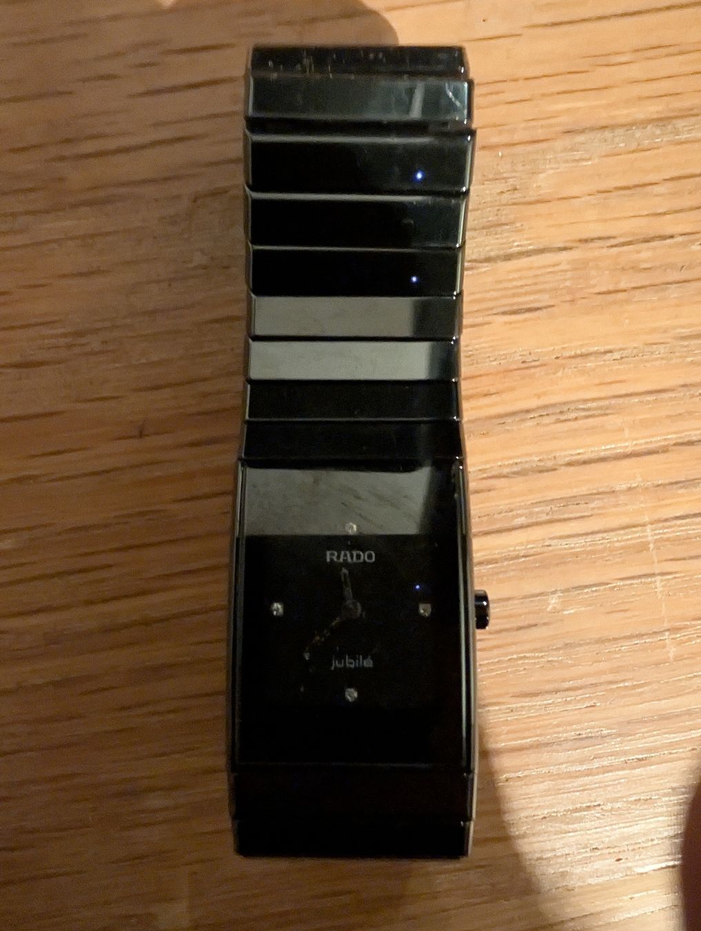 Rado Orologi: RADO Diastar Jubilé High-Tech Ceramics Uhr – Usato da Dürnten venduto da inf_vbv7