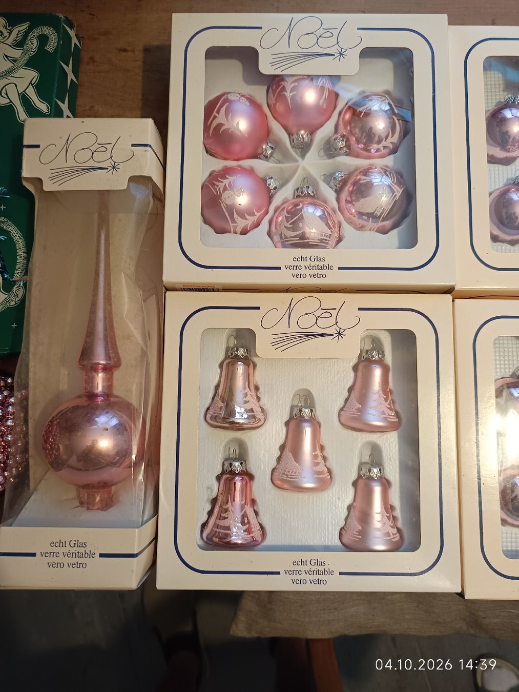 Alle Dekorationen: Weihnachtsschmuck Glas – Gebraucht aus Bergdietikon von Riviera83 3