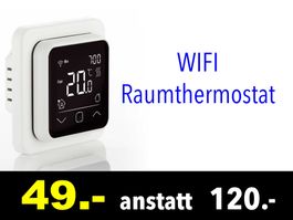 🔴  Raumthermostat Wifi Digital inkl. Bodensensor /429Z
