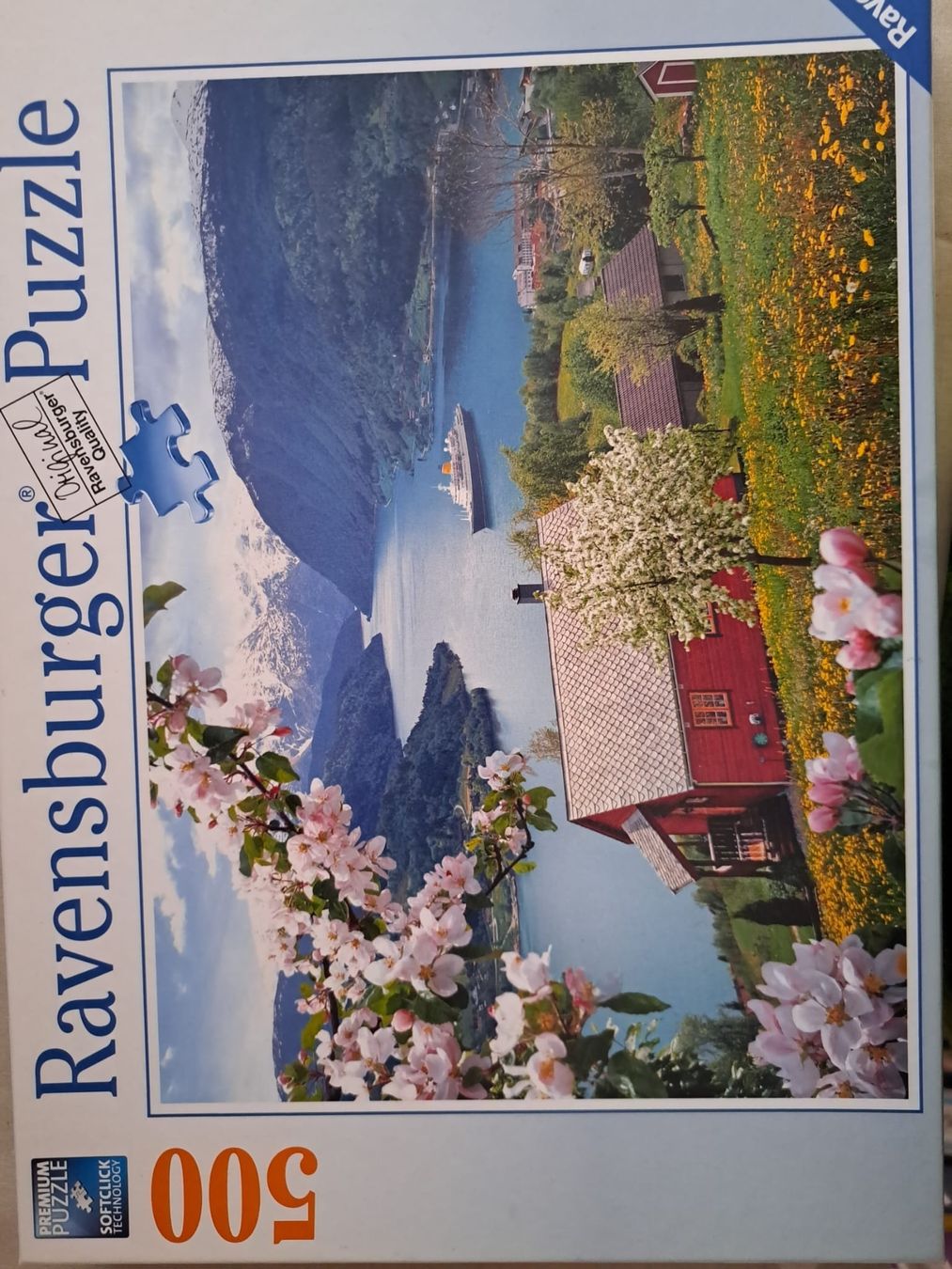 Ravensburger Puzzle: 3x 500er Puzzle Ravensburger – Usato da Willisau venduto da tan_wy9q