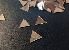 1000x Dreiecks Wandspiegel Basteln / Miroir triangle mural