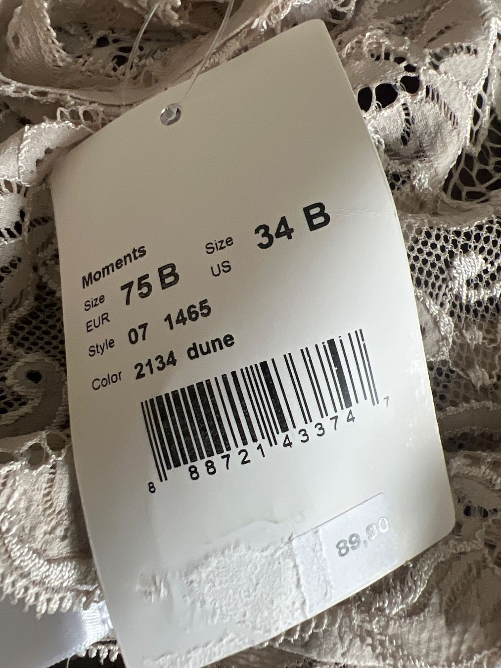 Hanro Altra biancheria intima: BH HANRO 75A neu – Nuovo (secondo la descrizione) da Dornach venduto da samuti 1