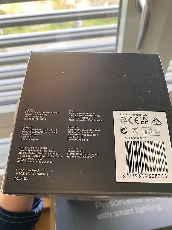 Kronleuchter & Deckenlampen: Lampe, Deckenleuchte, Philips – Neu und originalverpackt aus Basel von ghi_hw9w 3