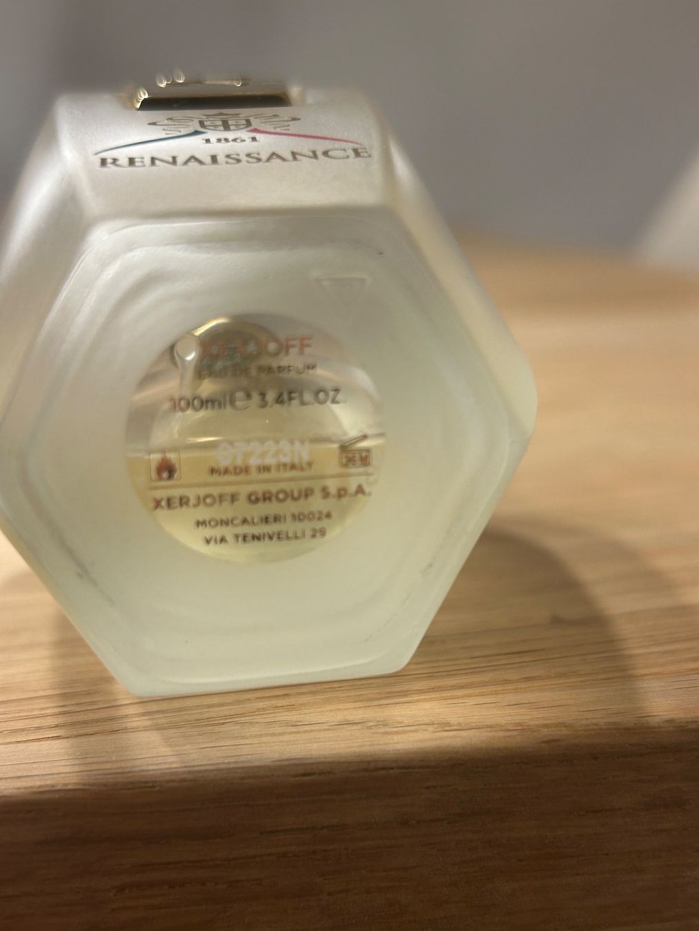 Xerjoff Parfum & Eau de Toilette: Xerjoff RENAISSANCE – Gebraucht aus Triengen von Arb_nez 2